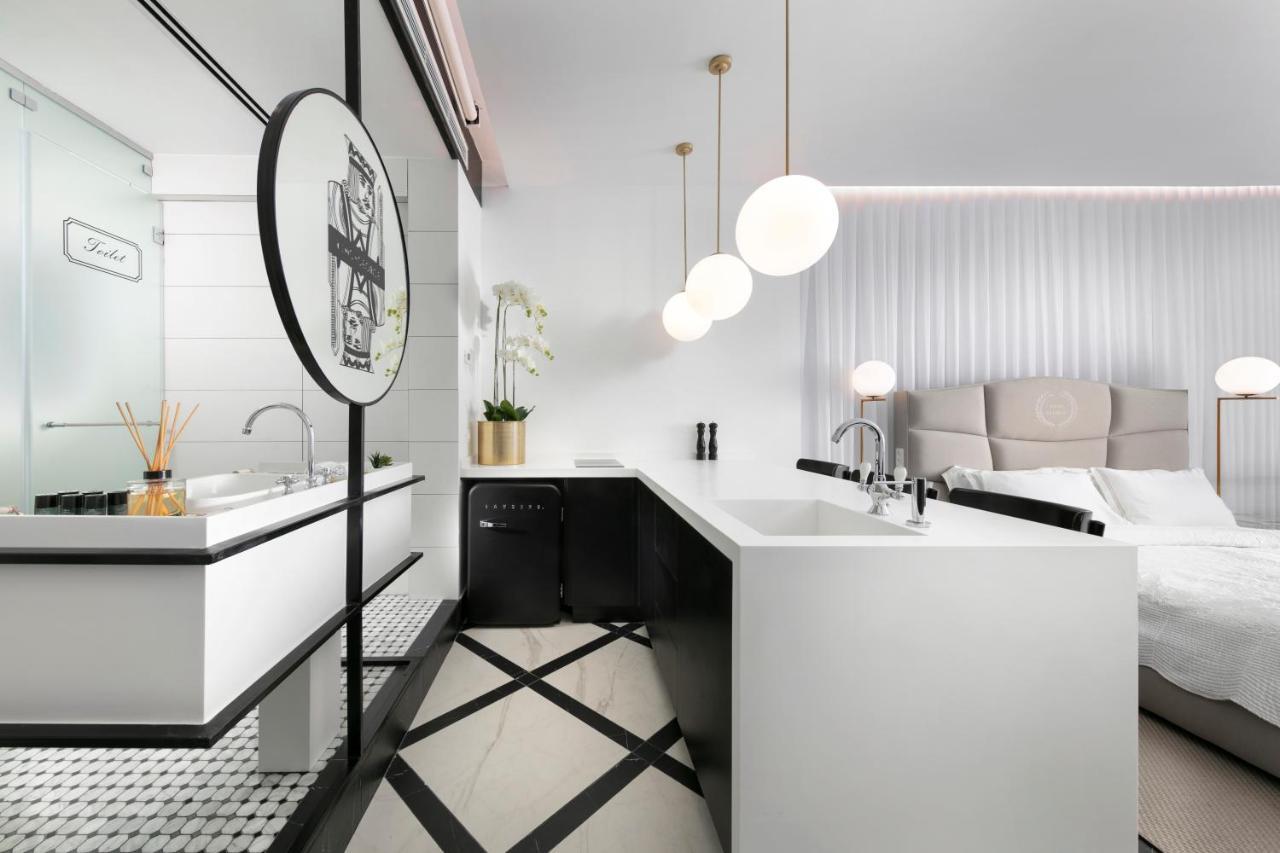King George Suites เยรูซาเลม ภายนอก รูปภาพ
