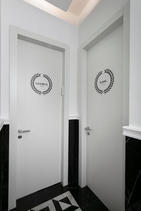 King George Suites เยรูซาเลม ภายนอก รูปภาพ