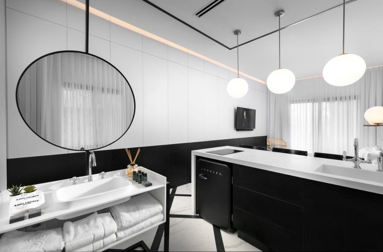 King George Suites เยรูซาเลม ภายนอก รูปภาพ